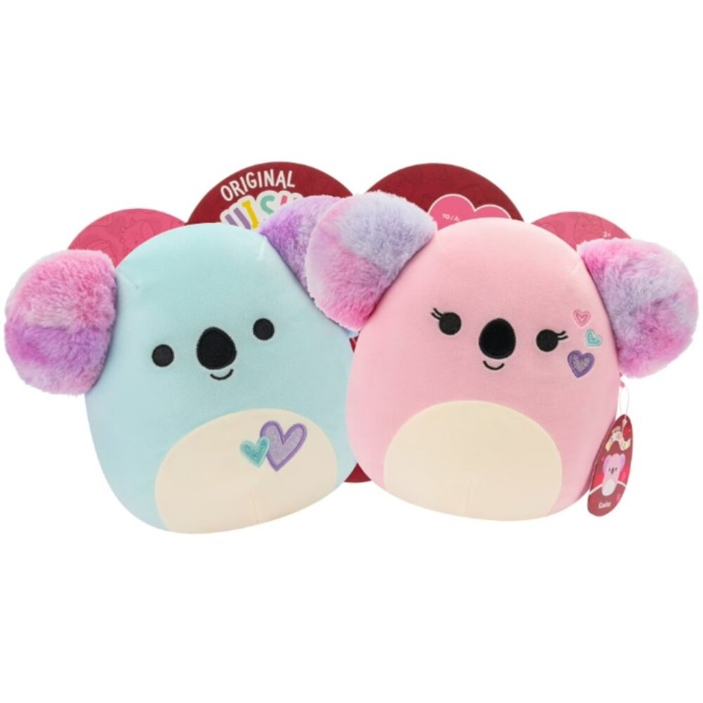Squishmallows Original - Kya the Koala & Kaelea the Koala Valentine 2 Pack